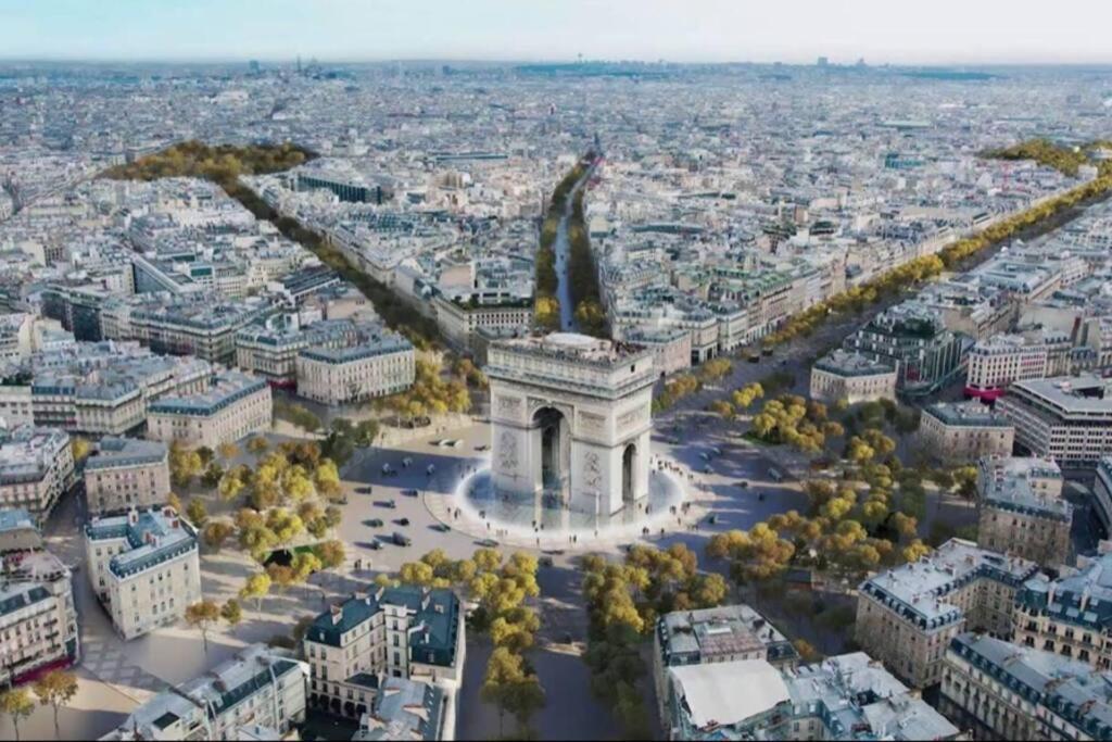 Studio Renove D'Exception Aux Portes De Paris ! Pierrefitte-sur-Seine Kültér fotó